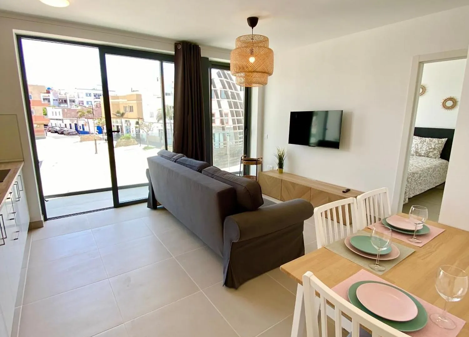 Canarian Sun Apartment 3 كوراليهو