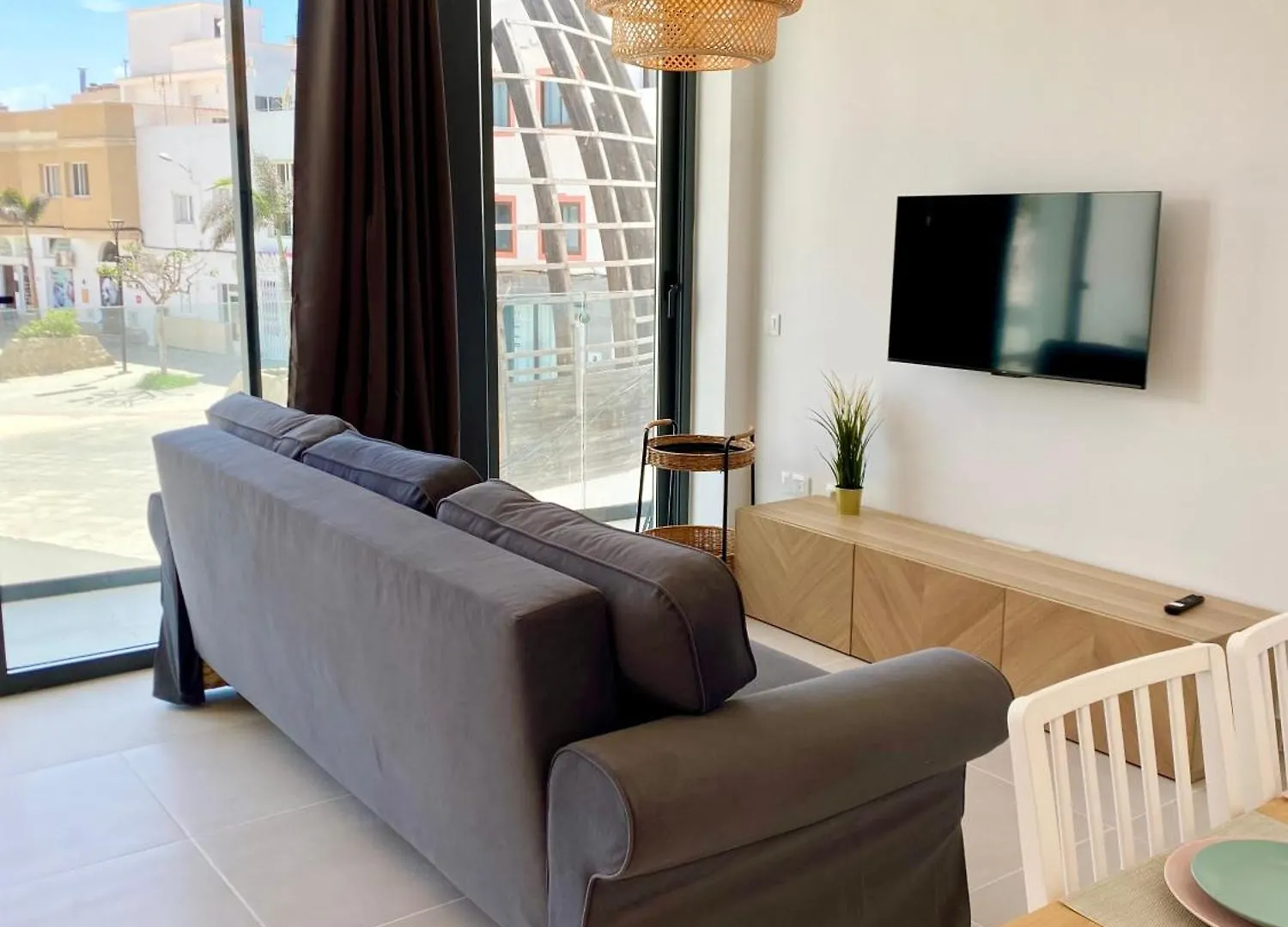 Canarian Sun Apartment 3 كوراليهو
